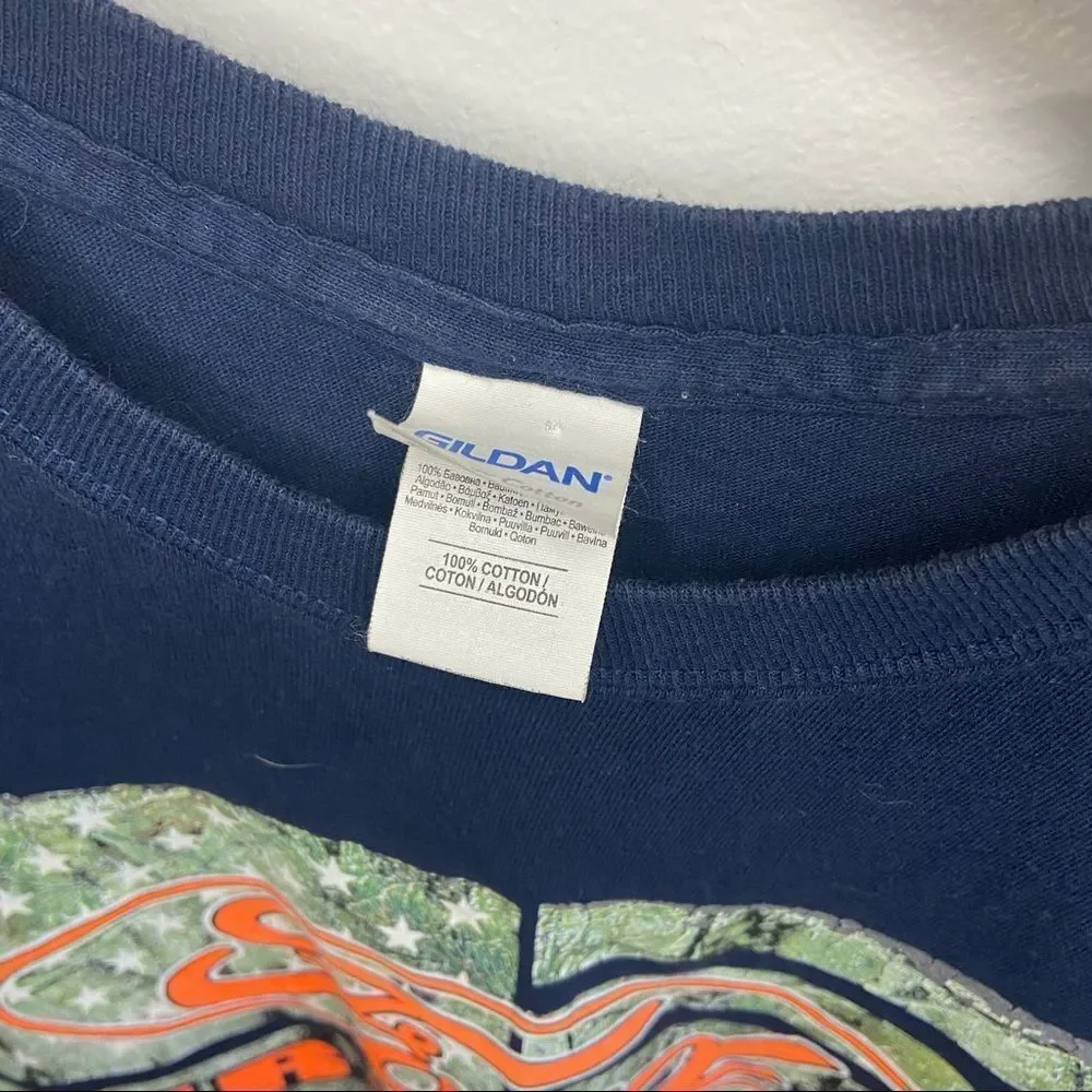 Ford Trucks Graphic  navy blue short sleeve T-shirt - Picture 7 of 10